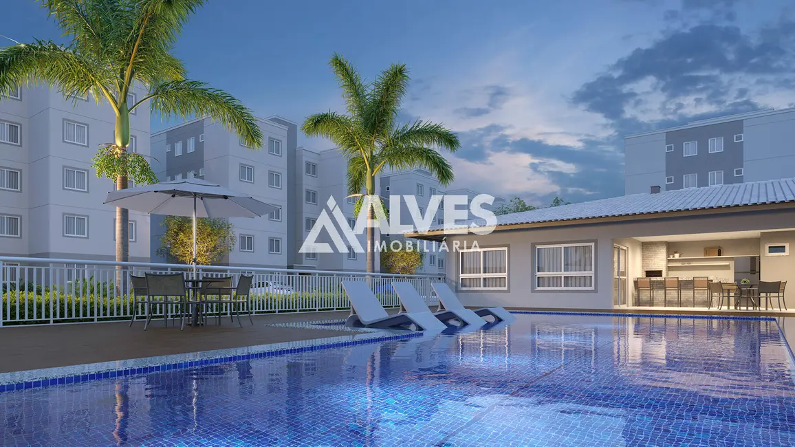 Foto 4 de Apartamento com 2 quartos à venda, 42m2 em Mangabeira, Feira De Santana - BA