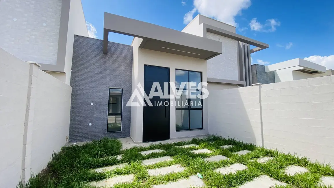 Casa com 3 quartos à venda, 78m2 em Parque Ipê, Feira De Santana - BA - imagem 1 Foto 1 de Casa com 3 quartos à venda, 78m2 em Parque Ipê, Feira De Santana - BA