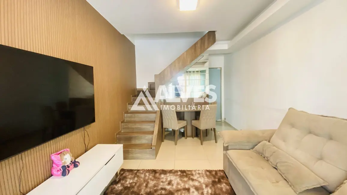 Foto 2 de Casa com 3 quartos à venda, 100m2 em Papagaio, Feira De Santana - BA