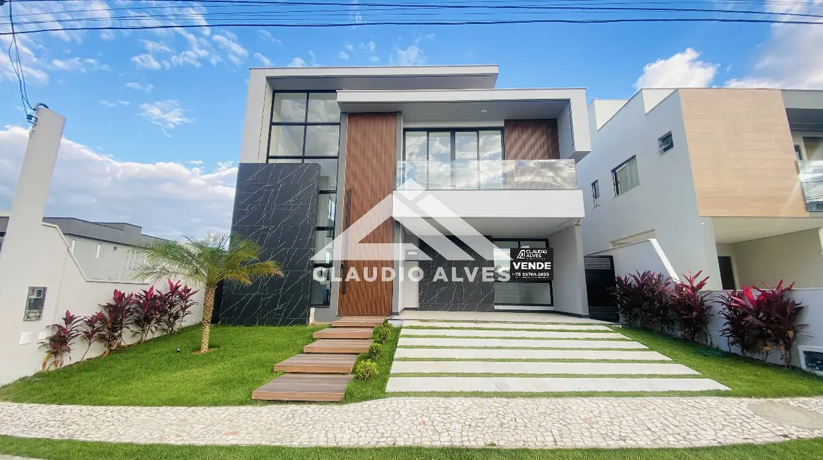 Casa de Condomínio com 4 quartos à venda, 279m2 em Feira De Santana - BA - imagem 1 Foto 1 de Casa de Condomínio com 4 quartos à venda, 279m2 em Feira De Santana - BA