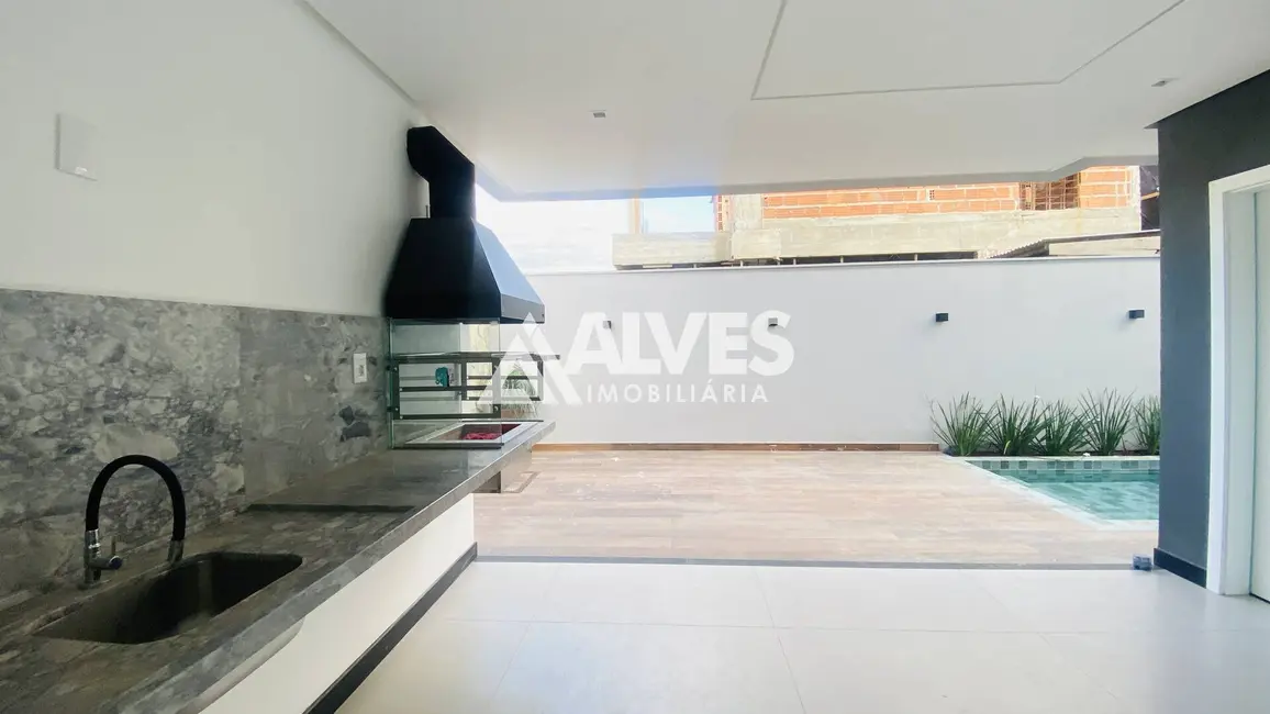 Foto 9 de Casa de Condomínio com 4 quartos à venda, 279m2 em Papagaio, Feira De Santana - BA