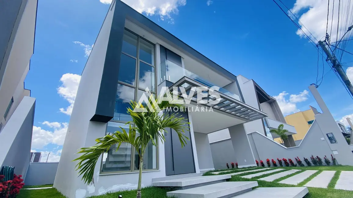 Casa de Condomínio com 4 quartos à venda, 225m2 em Papagaio, Feira De Santana - BA - imagem 2 Foto 2 de Casa de Condomínio com 4 quartos à venda, 225m2 em Papagaio, Feira De Santana - BA