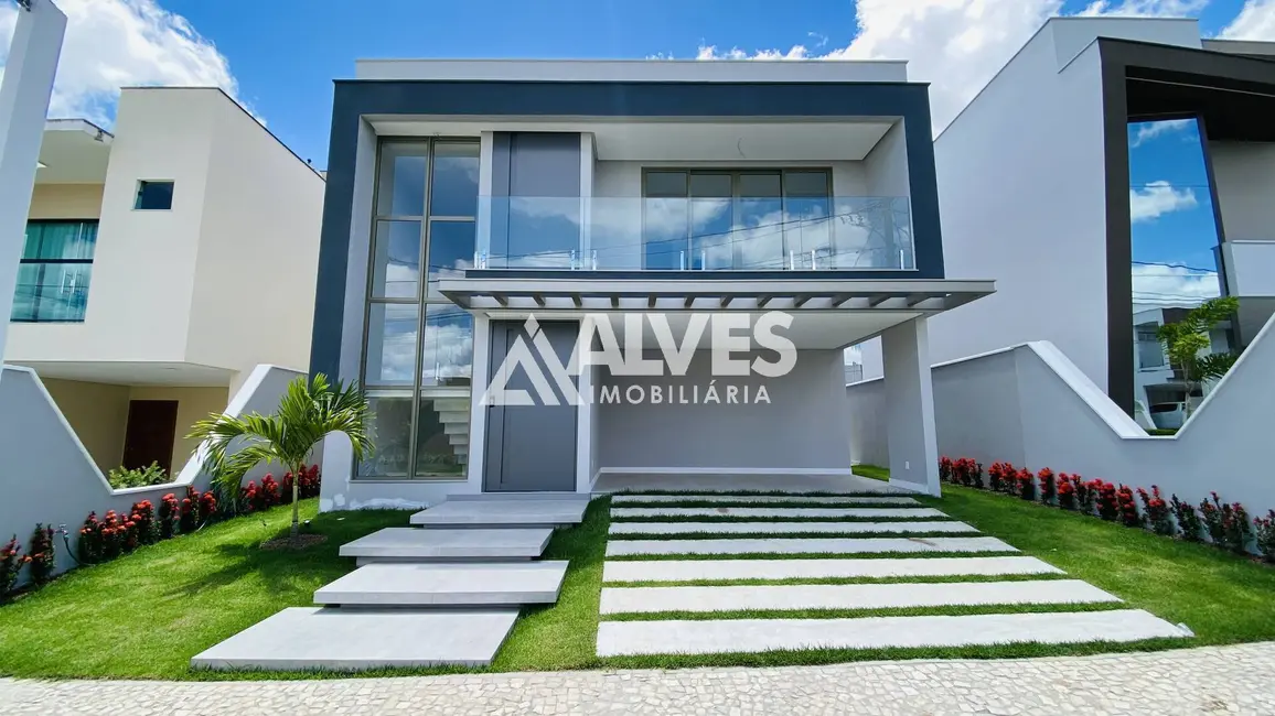 Casa de Condomínio com 4 quartos à venda, 225m2 em Papagaio, Feira De Santana - BA - imagem 3 Foto 3 de Casa de Condomínio com 4 quartos à venda, 225m2 em Papagaio, Feira De Santana - BA