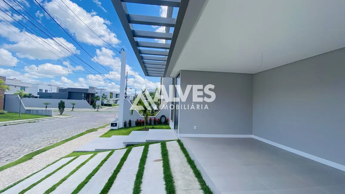 Casa de Condomínio com 4 quartos à venda, 225m2 em Papagaio, Feira De Santana - BA - imagem 5 Foto 5 de Casa de Condomínio com 4 quartos à venda, 225m2 em Papagaio, Feira De Santana - BA