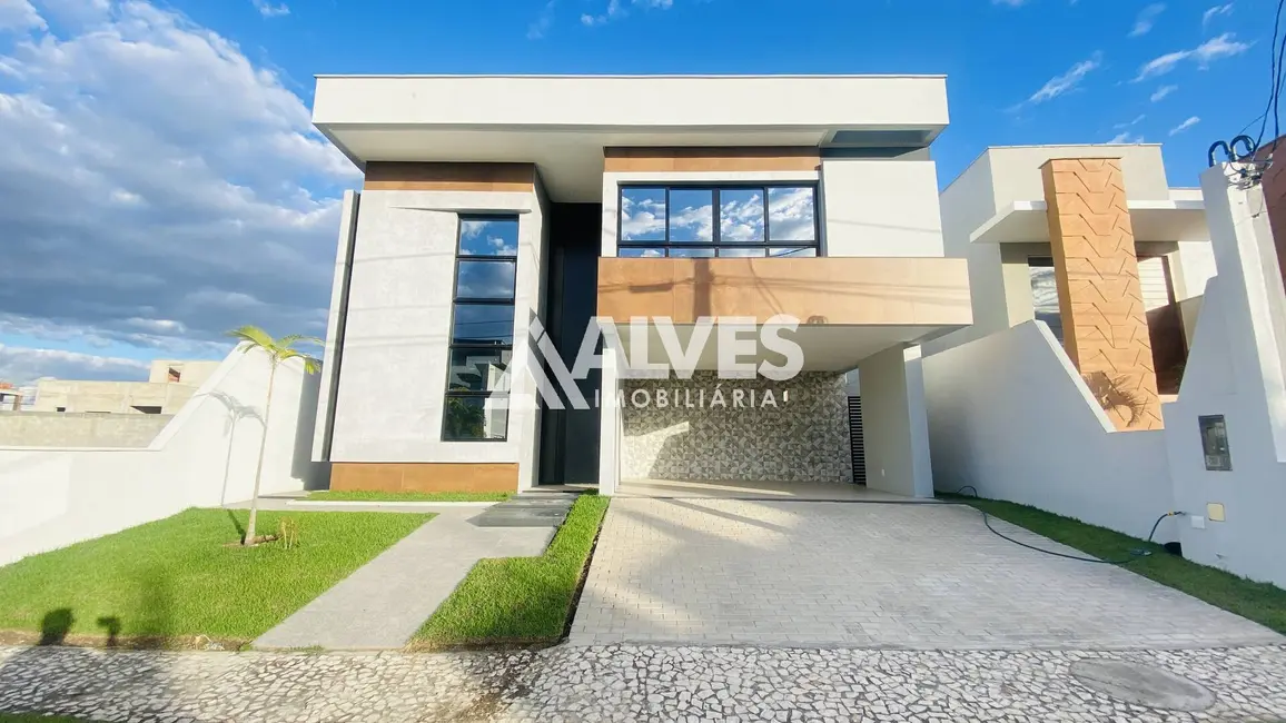 Foto 1 de Casa de Condomínio com 3 quartos à venda, 242m2 em Papagaio, Feira De Santana - BA