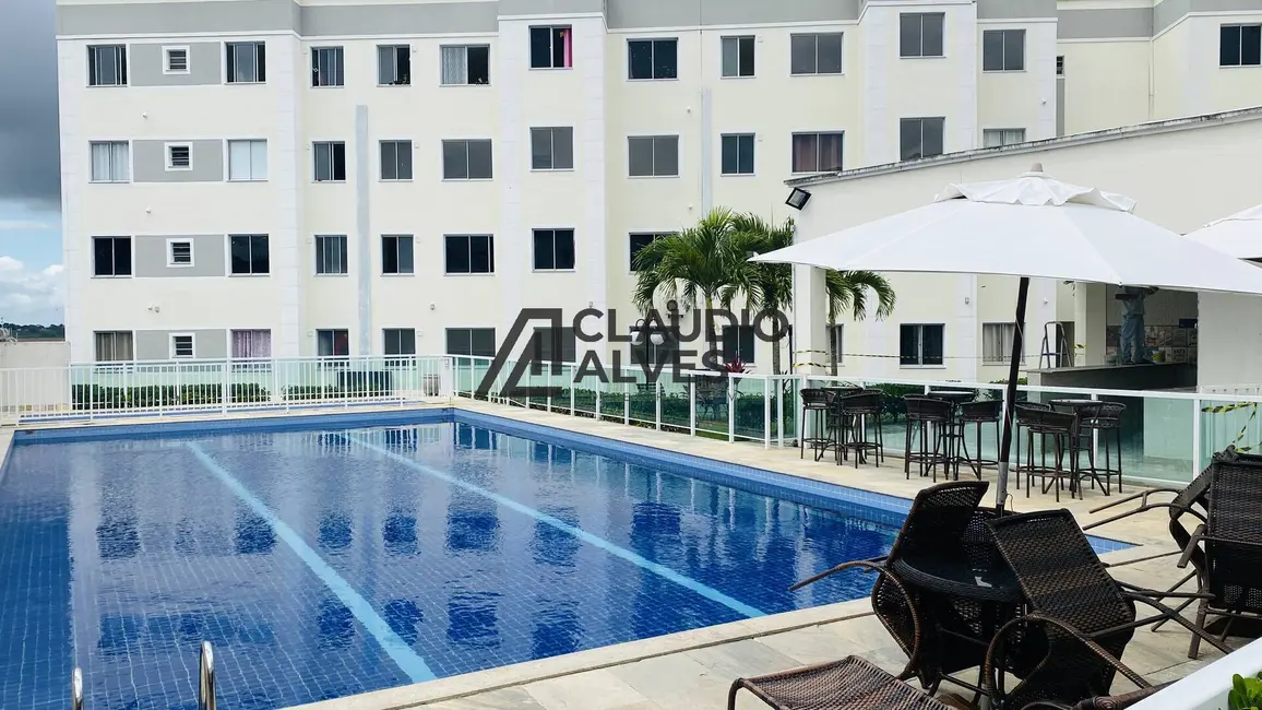 Foto 1 de Apartamento com 2 quartos à venda, 50m2 em Lagoa Salgada, Feira De Santana - BA