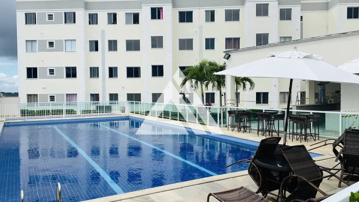 Foto 1 de Apartamento com 2 quartos à venda, 50m2 em Lagoa Salgada, Feira De Santana - BA