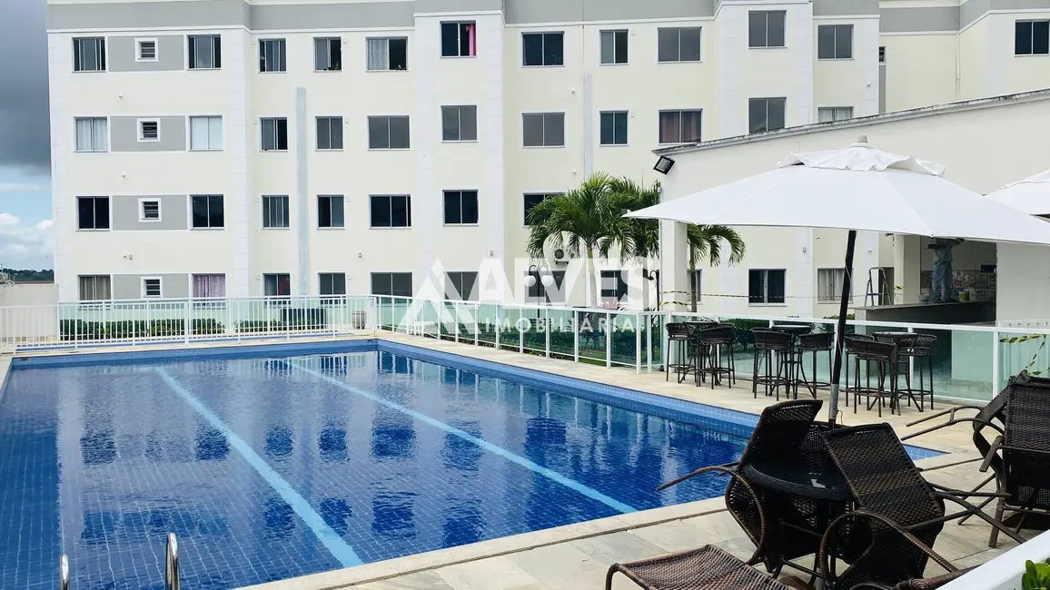 Foto 1 de Apartamento com 2 quartos à venda, 50m2 em Lagoa Salgada, Feira De Santana - BA