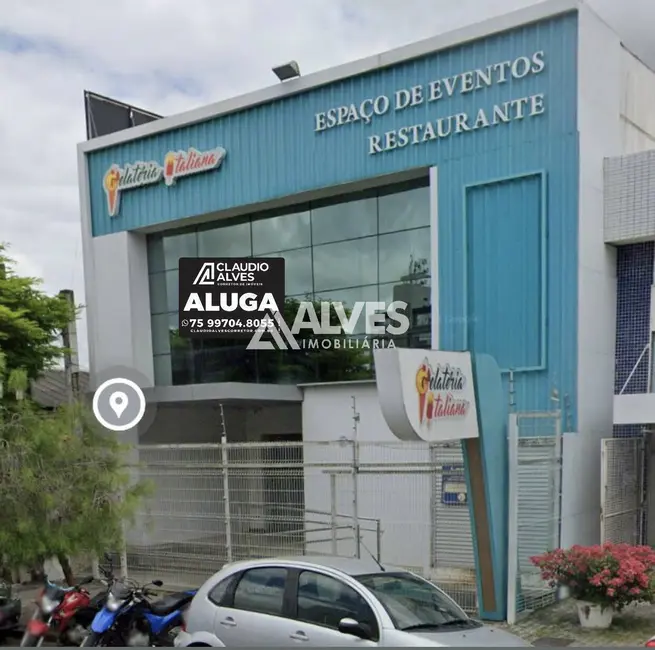 Foto 1 de Sala Comercial para alugar, 400m2 em Centro, Feira De Santana - BA