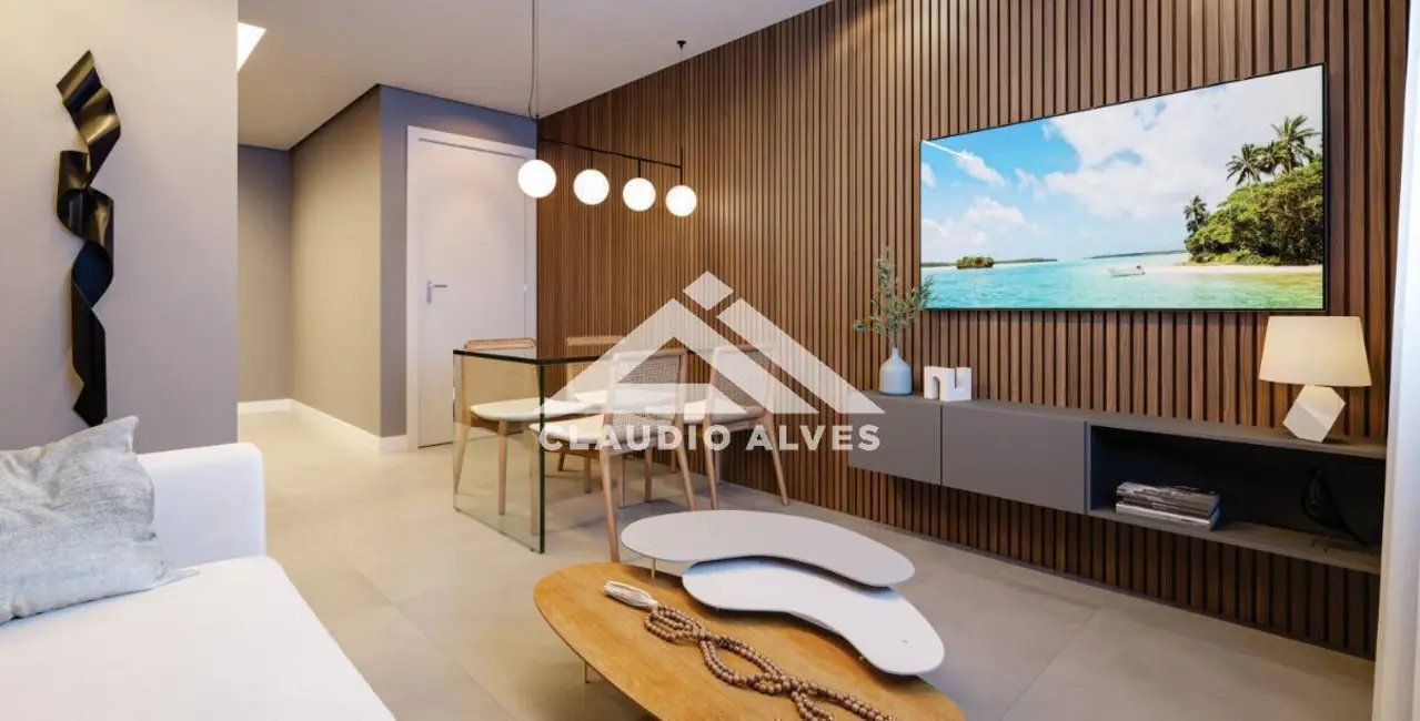Foto 1 de Apartamento com 2 quartos à venda, 45m2 em Feira De Santana - BA