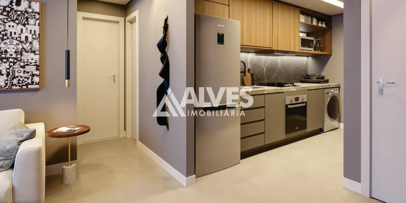 Apartamento com 2 quartos à venda, 45m2 em Papagaio, Feira De Santana - BA - imagem 5 Foto 5 de Apartamento com 2 quartos à venda, 45m2 em Papagaio, Feira De Santana - BA