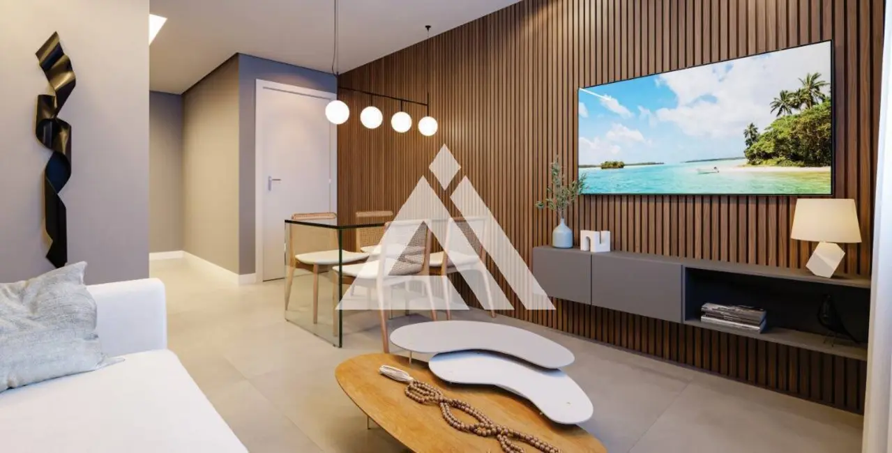 Foto 1 de Apartamento com 2 quartos à venda, 45m2 em Feira De Santana - BA