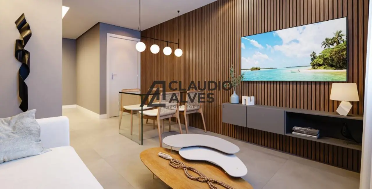 Foto 2 de Apartamento com 2 quartos à venda, 45m2 em Papagaio, Feira De Santana - BA