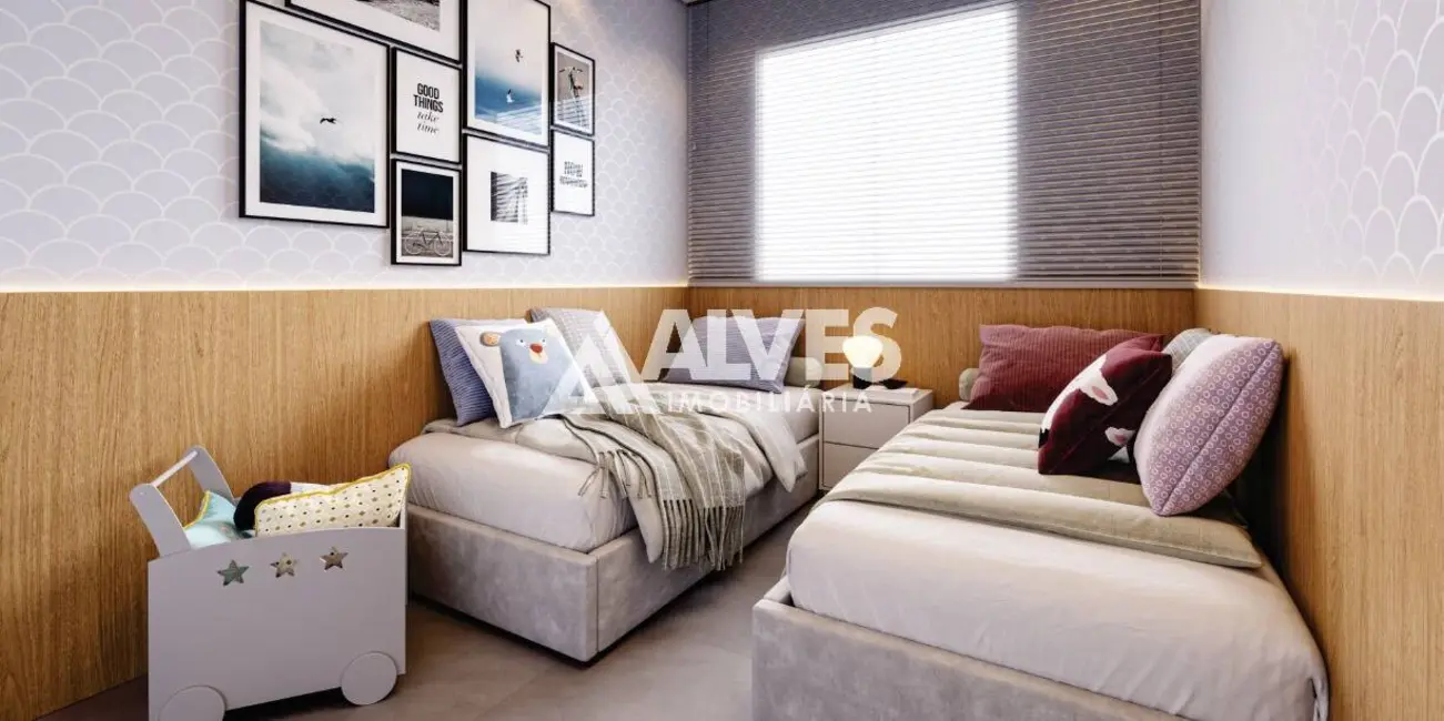 Apartamento com 2 quartos à venda, 45m2 em Papagaio, Feira De Santana - BA - imagem 4 Foto 4 de Apartamento com 2 quartos à venda, 45m2 em Papagaio, Feira De Santana - BA