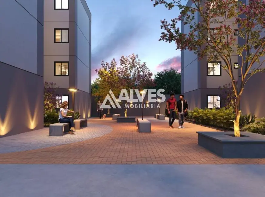 Apartamento com 2 quartos à venda, 45m2 em Papagaio, Feira De Santana - BA - imagem 9 Foto 9 de Apartamento com 2 quartos à venda, 45m2 em Papagaio, Feira De Santana - BA