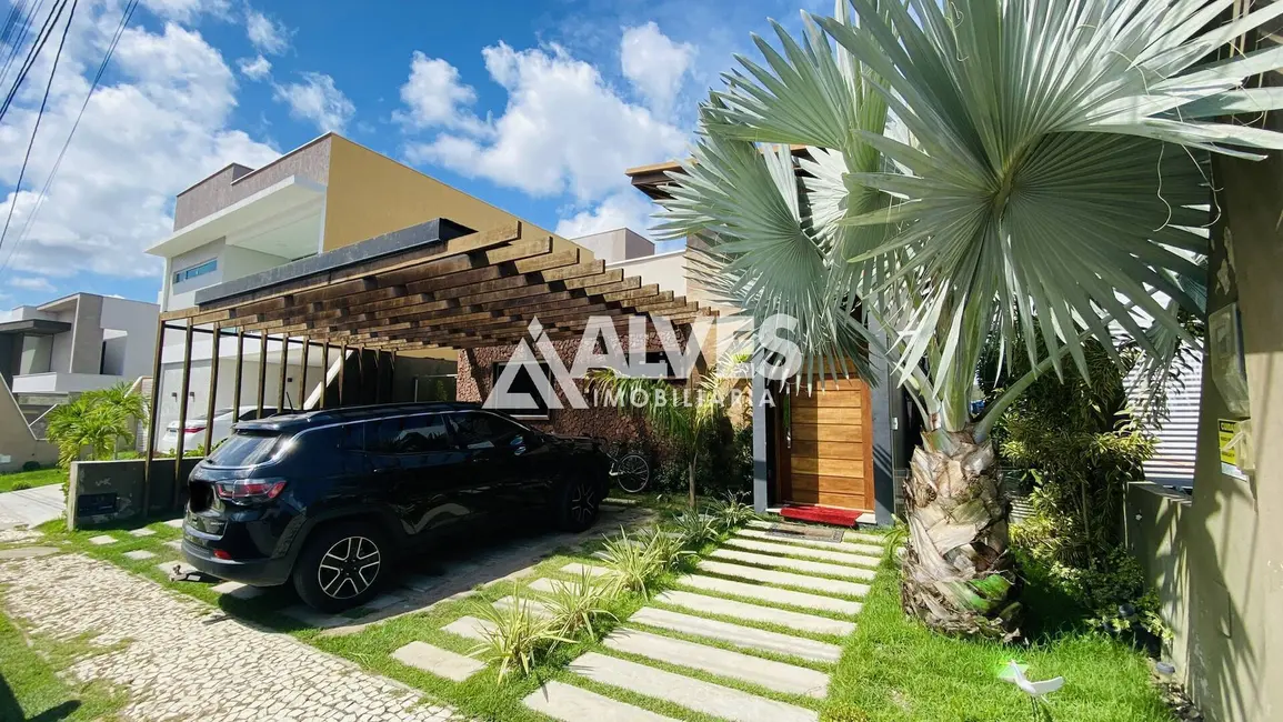 Foto 1 de Casa de Condomínio com 3 quartos à venda, 200m2 em Papagaio, Feira De Santana - BA
