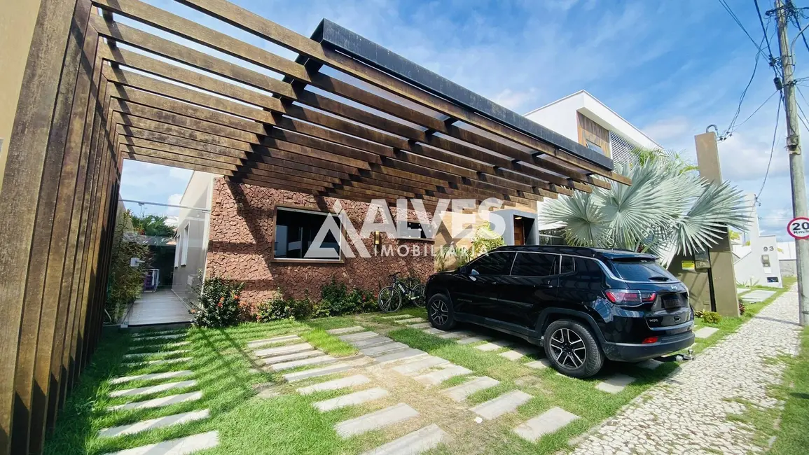 Foto 2 de Casa de Condomínio com 3 quartos à venda, 200m2 em Papagaio, Feira De Santana - BA