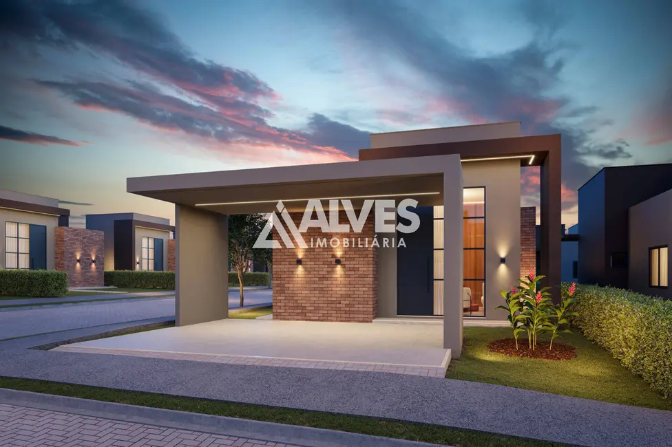 Foto 1 de Casa de Condomínio com 3 quartos à venda, 173m2 em Registro, Feira De Santana - BA