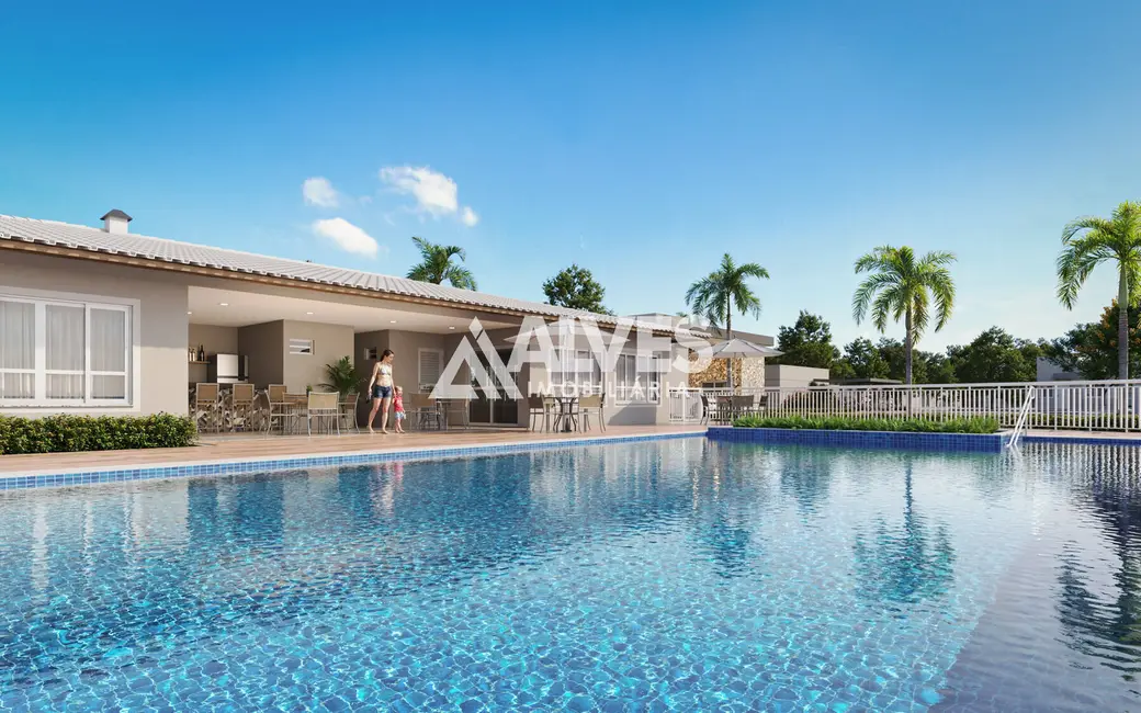 Foto 2 de Apartamento com 2 quartos à venda, 41m2 em Papagaio, Feira De Santana - BA