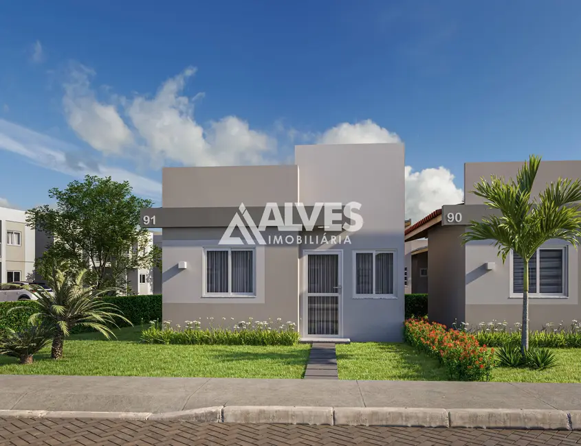 Foto 4 de Apartamento com 2 quartos à venda, 41m2 em Papagaio, Feira De Santana - BA