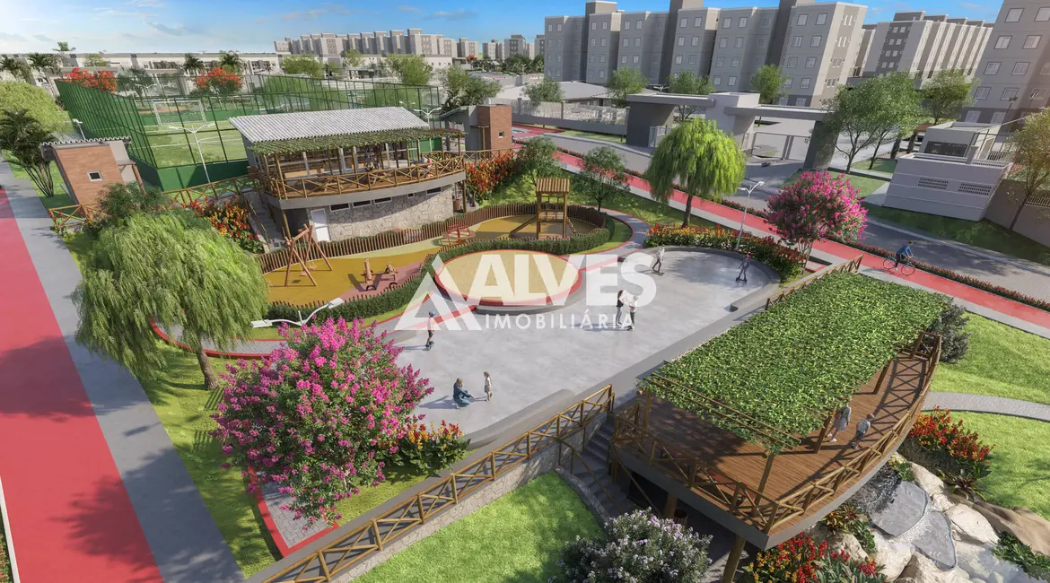 Foto 8 de Apartamento com 2 quartos à venda, 41m2 em Papagaio, Feira De Santana - BA