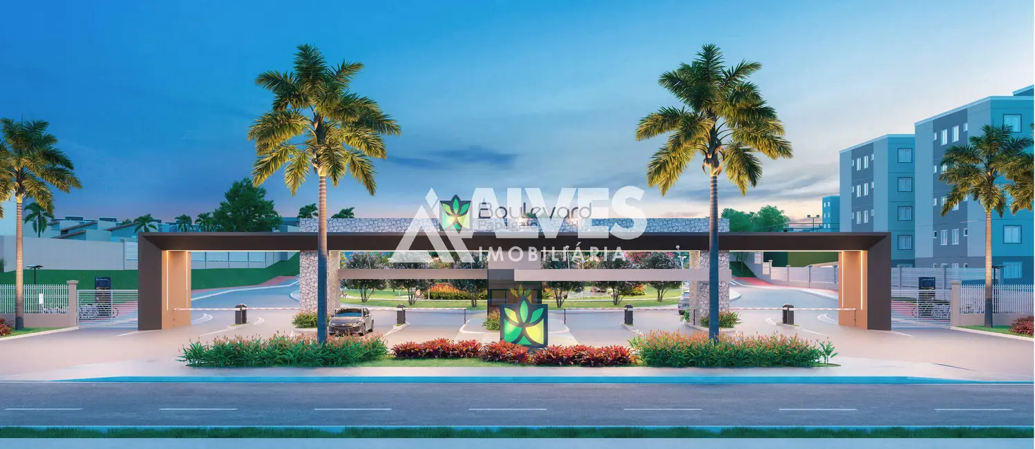 Foto 6 de Apartamento com 2 quartos à venda, 41m2 em Papagaio, Feira De Santana - BA