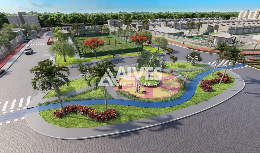 Foto 7 de Apartamento com 2 quartos à venda, 41m2 em Papagaio, Feira De Santana - BA