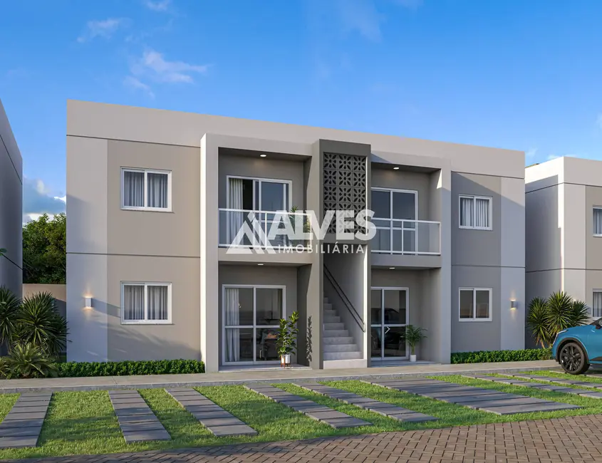 Foto 3 de Apartamento com 2 quartos à venda, 41m2 em Papagaio, Feira De Santana - BA