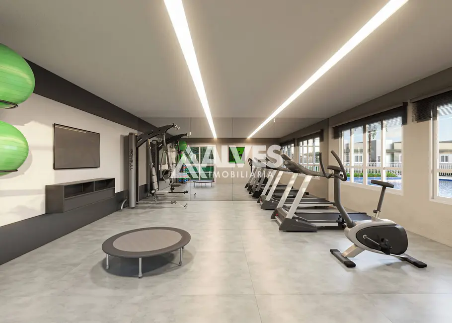 Apartamento com 2 quartos à venda, 41m2 em Papagaio, Feira De Santana - BA - imagem 8 Foto 8 de Apartamento com 2 quartos à venda, 41m2 em Papagaio, Feira De Santana - BA