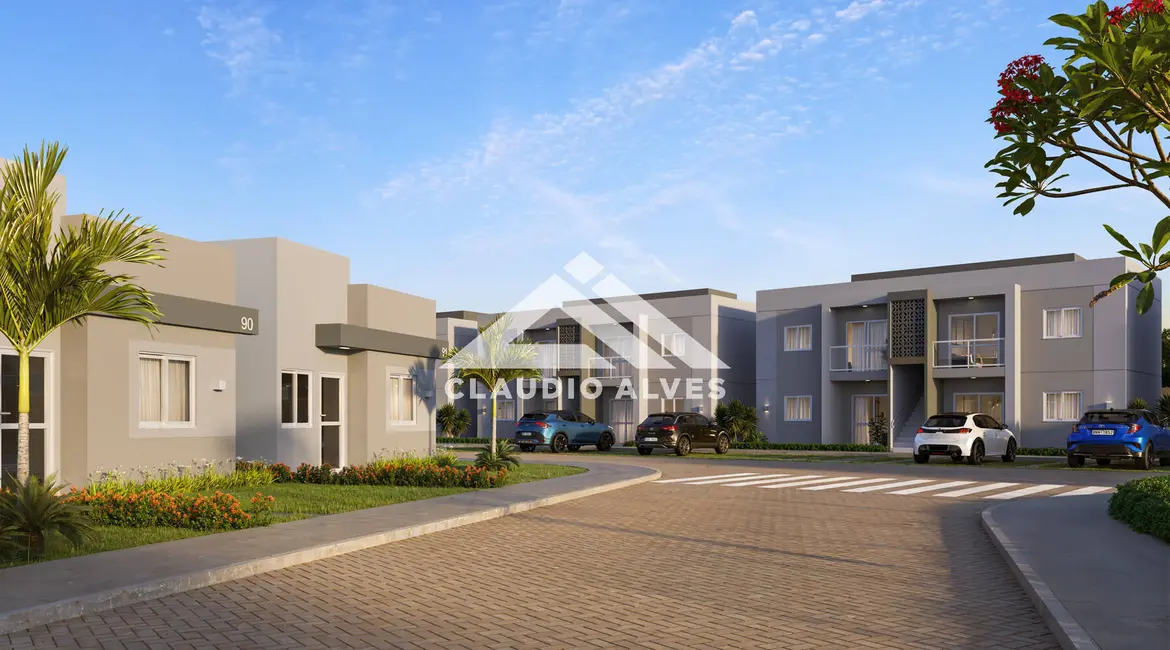 Foto 4 de Apartamento com 2 quartos à venda, 41m2 em Feira De Santana - BA