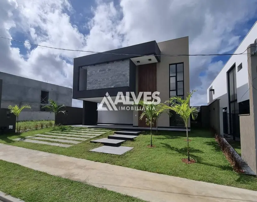 Casa de Condomínio com 4 quartos à venda, 393m2 em Pedra do Descanso, Feira De Santana - BA - imagem 1 Foto 1 de Casa de Condomínio com 4 quartos à venda, 393m2 em Pedra do Descanso, Feira De Santana - BA