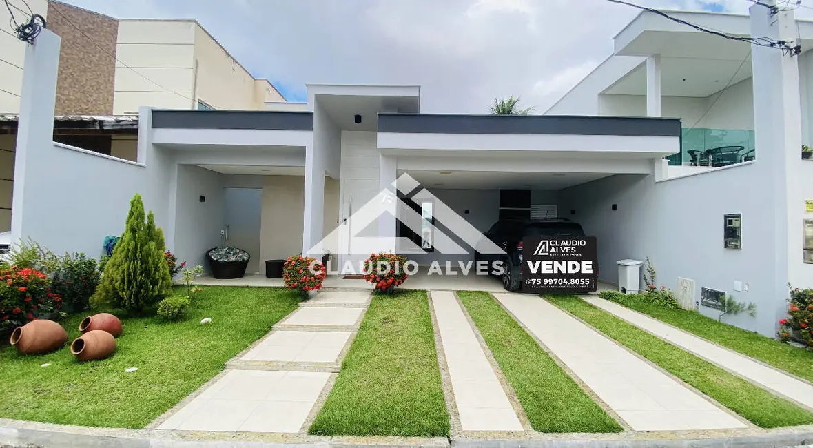Casa de Condomínio com 4 quartos à venda, 150m2 em Feira De Santana - BA - imagem 2 Foto 2 de Casa de Condomínio com 4 quartos à venda, 150m2 em Feira De Santana - BA