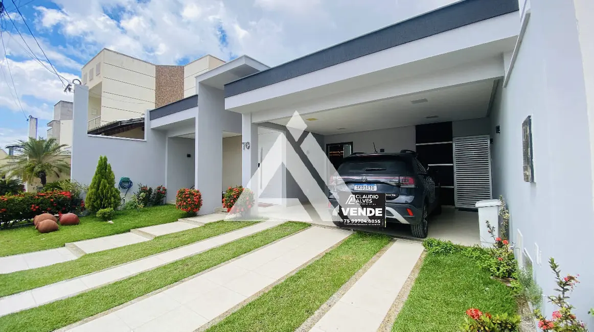 Foto 1 de Casa de Condomínio com 4 quartos à venda, 150m2 em Feira De Santana - BA