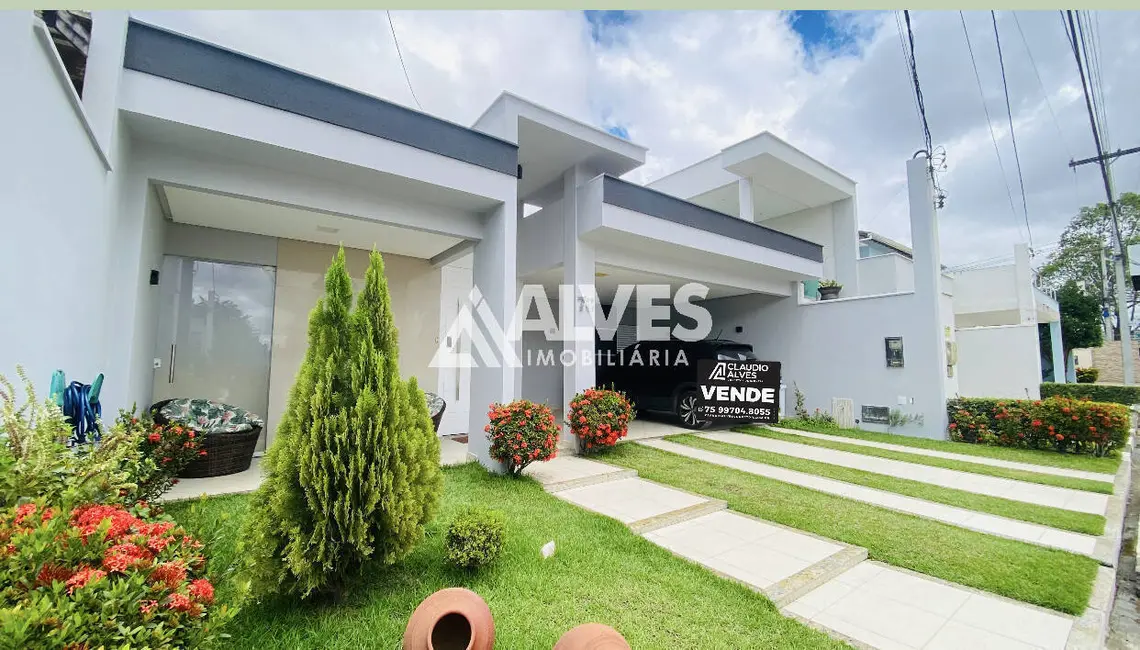 Foto 3 de Casa de Condomínio com 4 quartos à venda, 150m2 em Parque Ipê, Feira De Santana - BA