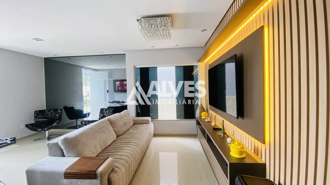 Foto 5 de Casa de Condomínio com 4 quartos à venda, 150m2 em Parque Ipê, Feira De Santana - BA