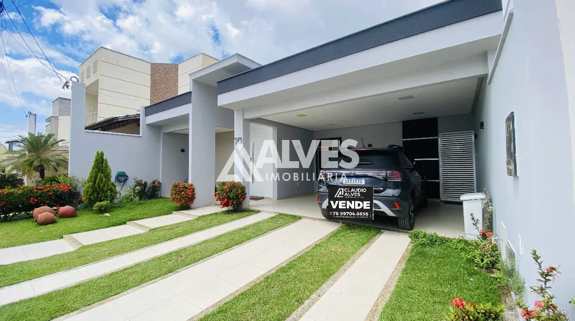 Foto 1 de Casa de Condomínio com 4 quartos à venda, 150m2 em Parque Ipê, Feira De Santana - BA