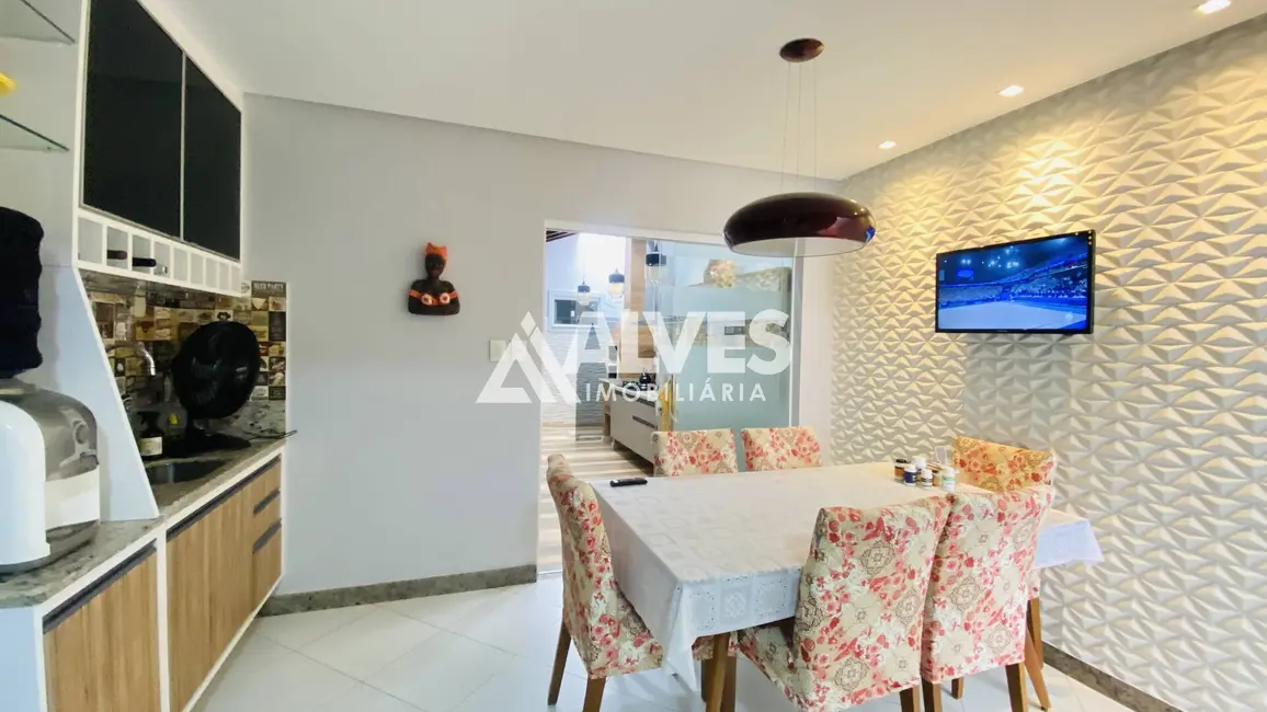 Foto 8 de Casa de Condomínio com 4 quartos à venda, 150m2 em Parque Ipê, Feira De Santana - BA