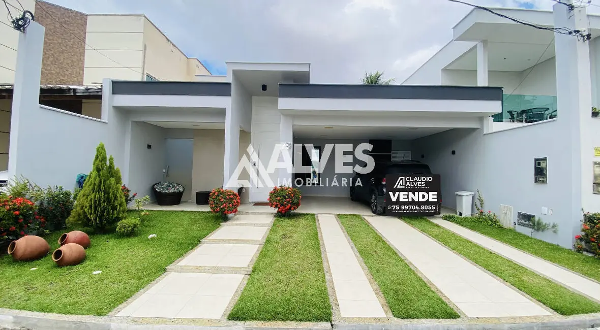 Foto 2 de Casa de Condomínio com 4 quartos à venda, 150m2 em Parque Ipê, Feira De Santana - BA