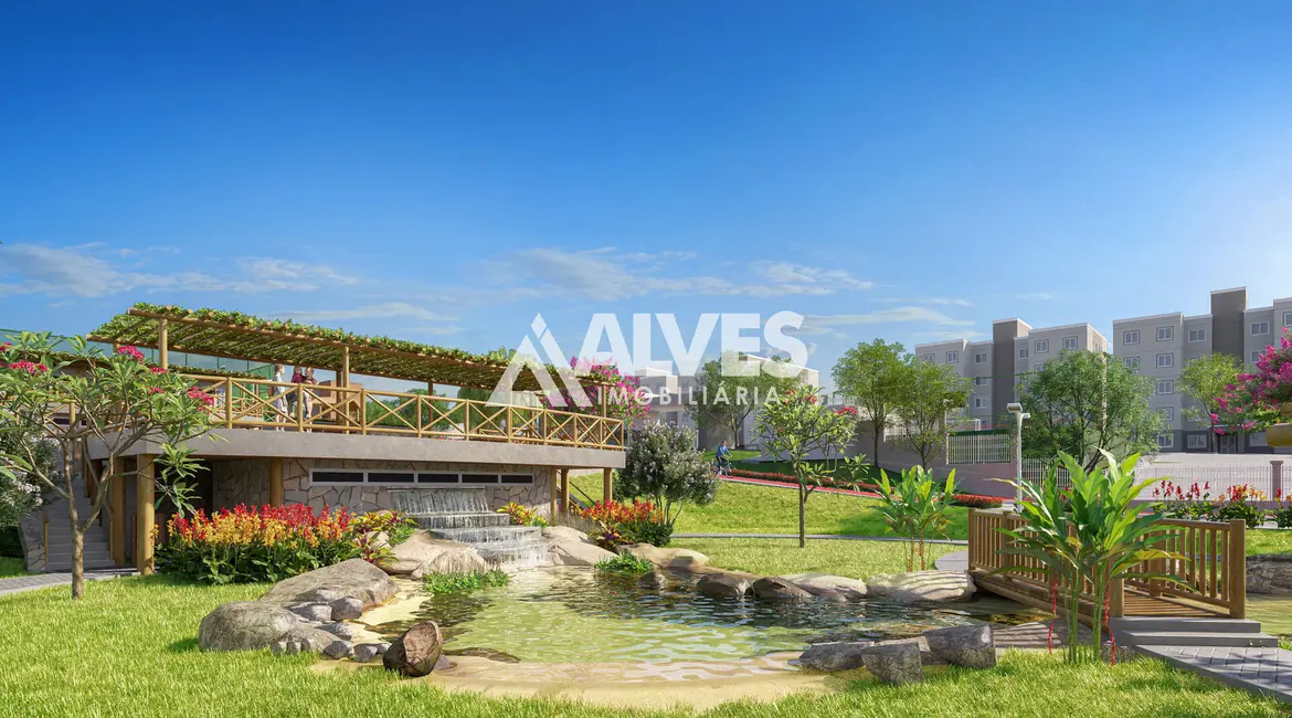 Foto 8 de Apartamento com 2 quartos à venda, 41m2 em Papagaio, Feira De Santana - BA