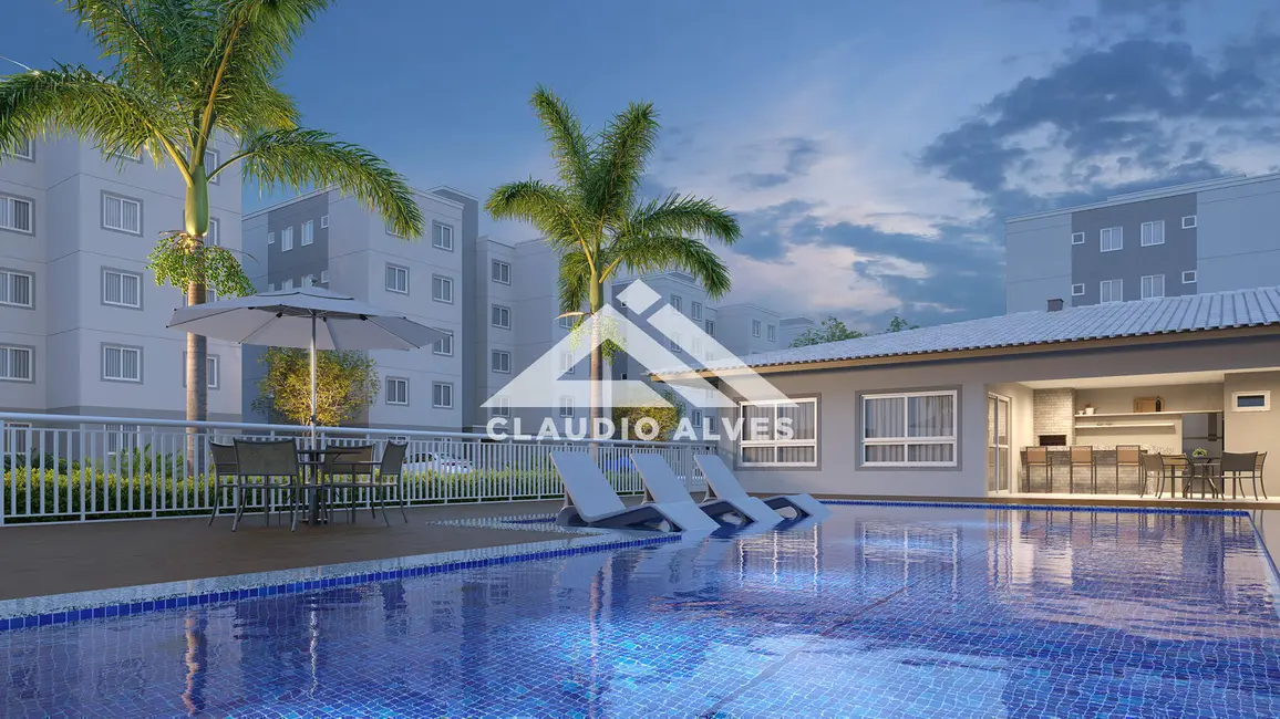 Foto 4 de Apartamento com 2 quartos à venda, 42m2 em Feira De Santana - BA