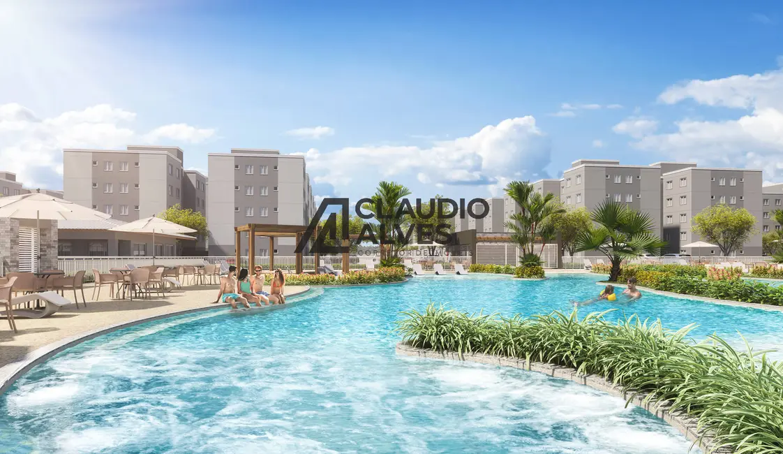 Foto 2 de Apartamento com 2 quartos à venda, 42m2 em Mangabeira, Feira De Santana - BA