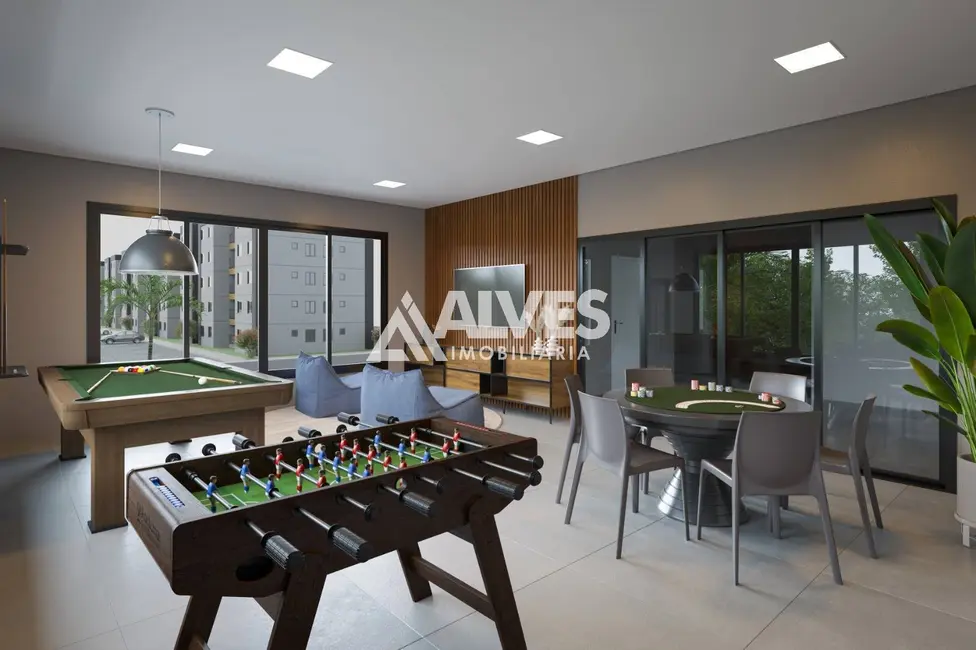 Apartamento com 2 quartos à venda, 47m2 em Registro, Feira De Santana - BA - imagem 6 Foto 6 de Apartamento com 2 quartos à venda, 47m2 em Registro, Feira De Santana - BA