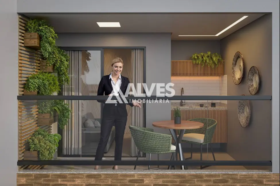 Apartamento com 2 quartos à venda, 47m2 em Registro, Feira De Santana - BA - imagem 9 Foto 9 de Apartamento com 2 quartos à venda, 47m2 em Registro, Feira De Santana - BA