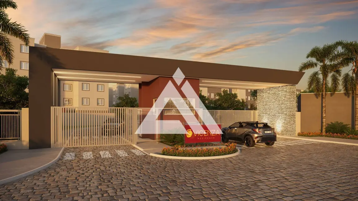 Foto 4 de Apartamento com 2 quartos à venda, 46m2 em Registro, Feira De Santana - BA