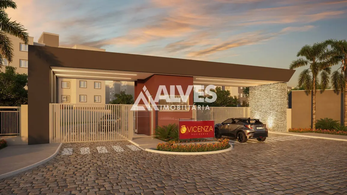 Foto 4 de Apartamento com 2 quartos à venda, 46m2 em Registro, Feira De Santana - BA