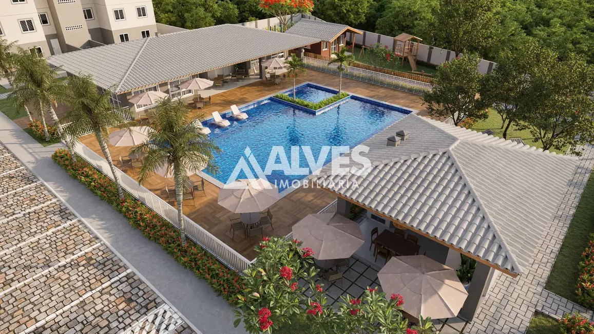 Foto 2 de Apartamento com 2 quartos à venda, 46m2 em Registro, Feira De Santana - BA