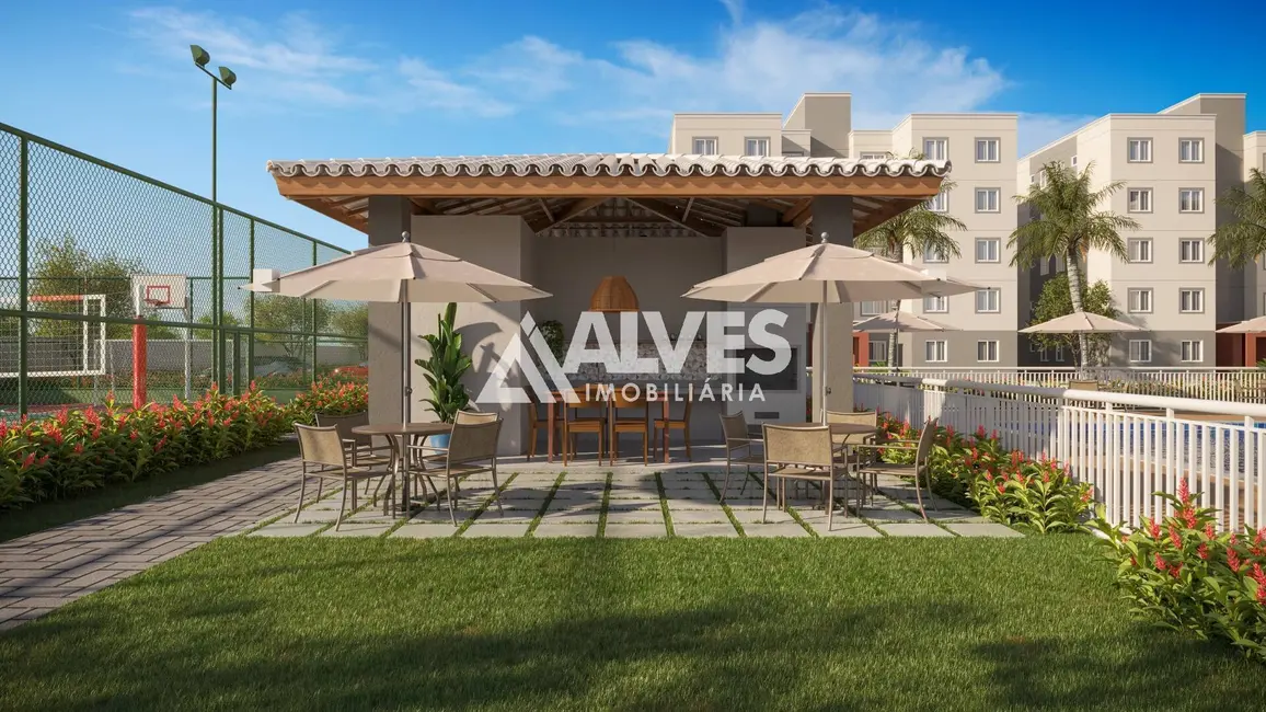 Foto 3 de Apartamento com 2 quartos à venda, 46m2 em Registro, Feira De Santana - BA