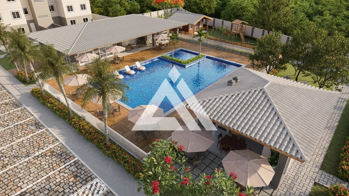 Foto 2 de Apartamento com 2 quartos à venda, 46m2 em Registro, Feira De Santana - BA