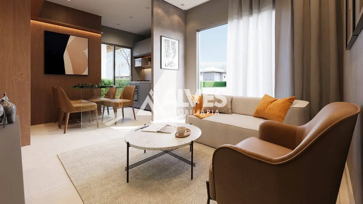 Foto 2 de Casa de Condomínio com 2 quartos à venda, 120m2 em Registro, Feira De Santana - BA