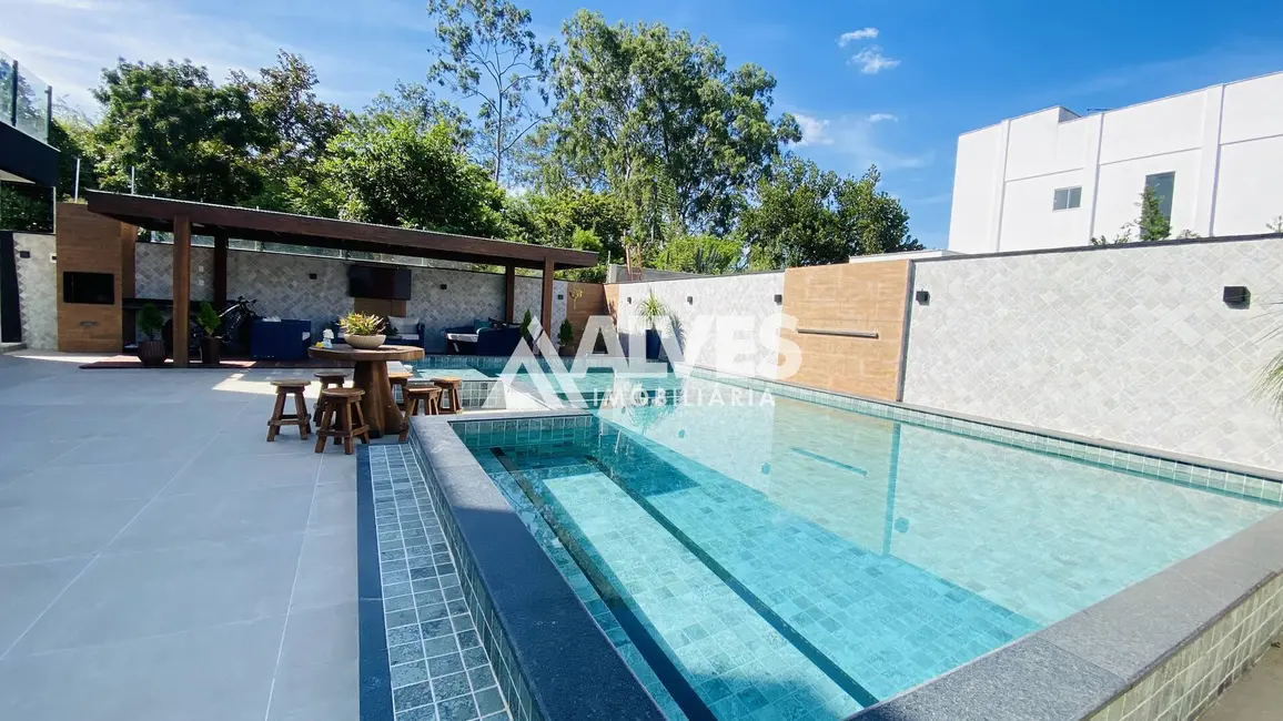 Foto 2 de Casa de Condomínio com 4 quartos à venda, 490m2 em Parque Ipê, Feira De Santana - BA